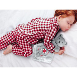 Utah Utes - Security Bear Gray (ONLINE ORDER ONLY)