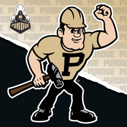 Purdue Boilermakers - NCAA Mascot 100 Piece Jigsaw Puzzle (ONLINE ORDER ONLY)