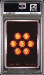 2022 DRAGON BALL SUPER MYTHIC BOOSTER SS4 S.GOKU/BYD.LMTS. #P-262 - PSA 8 (Online Order Only)