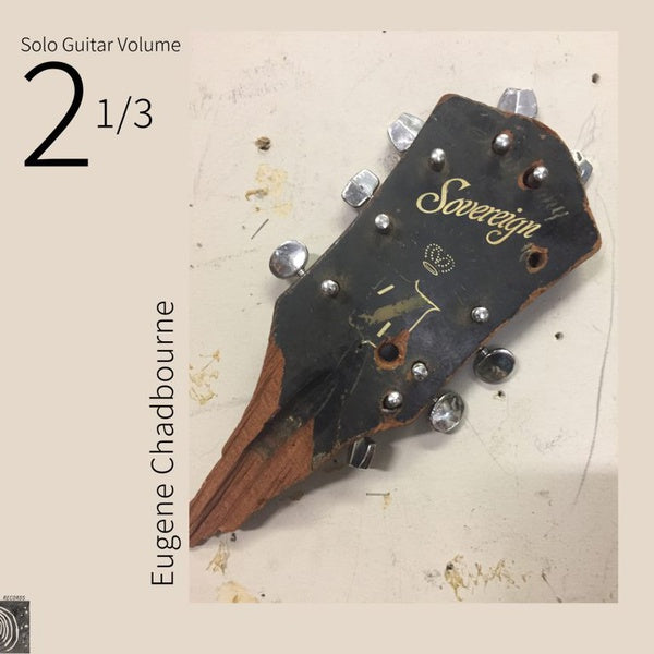 Solo Guitar Volume 2-1/3 [Vinyl] (ONLINE ORDER ONLY)