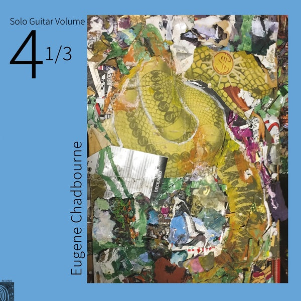 Solo Guitar Volume 4-1/3 [Vinyl] (ONLINE ORDER ONLY)