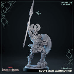 Eulyssian Warrior: Sculpt 5 (Ancient Greek Solder) (Online Only)