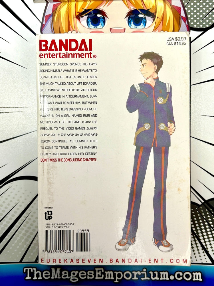 Eureka Seven Gravity Boys and Lifting Girls Vol 2 (Online Order Only)