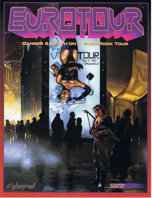 Eurotour (reprint) (Online Only)