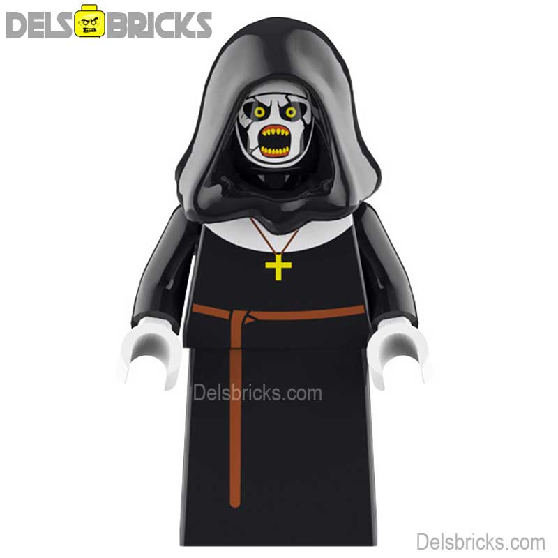 The Nun Valak New Lego Horror Movie Minifigures Custom Toys (ONLINE ORDER ONLY)
