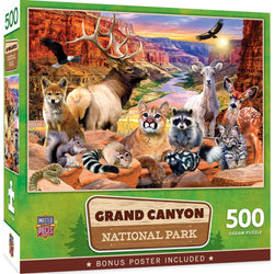 Grand Canyon National Park 500 Piece Jigsaw Puzzle (ONLINE ORDER ONLY)