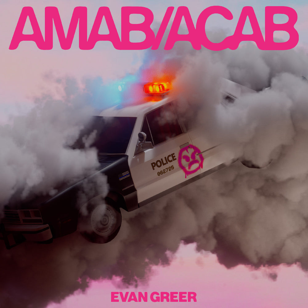 Amab/Acab (Clear/Pink Cloud Vinyl) [Vinyl] (ONLINE ORDER ONLY)