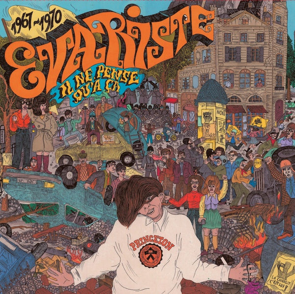 EVARISTE - Il Ne Pense Qu'a Ca 1967-1970 [CD] (ONLINE ORDER ONLY)