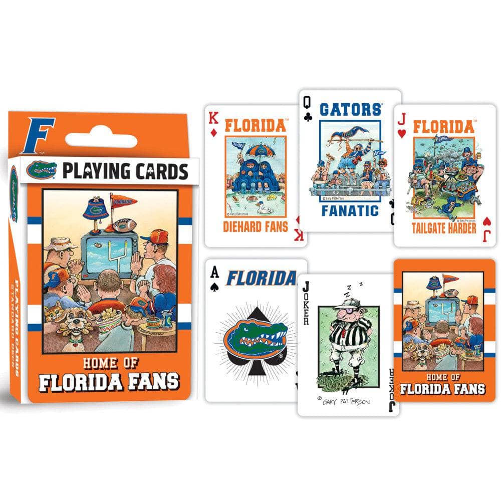 Florida Gators Fan Deck Playing Cards - 54 Card Deck (ONLINE ORDER ONLY)