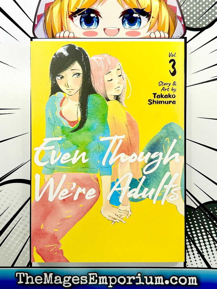 Even Though We're Adults Vol 3 (Online Order Only)