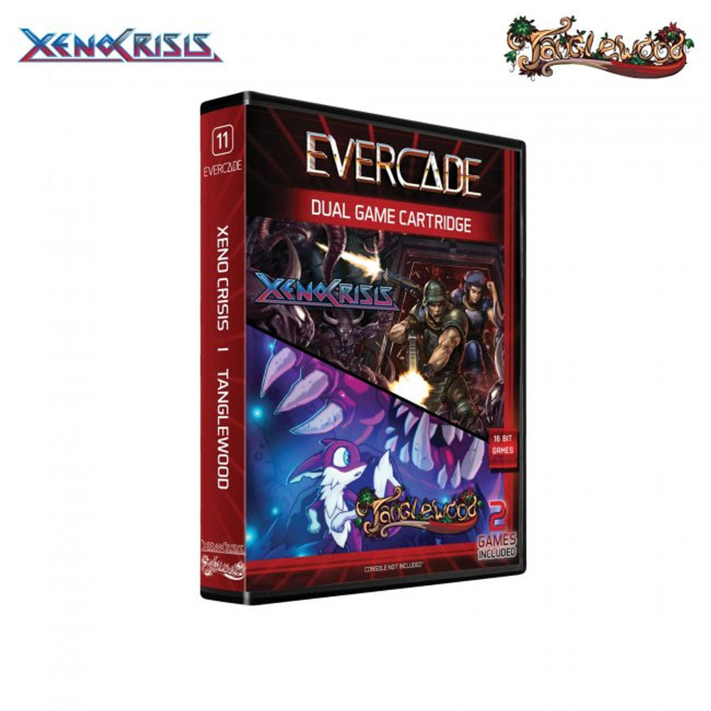 Xeno Crisis / Tanglewood (Evercade) (ONLINE ORDER ONLY)