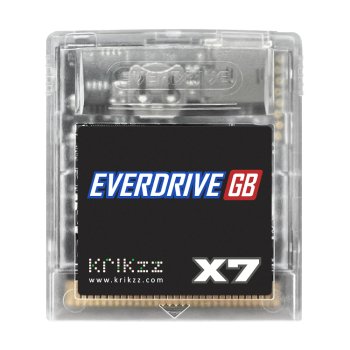 Everdrive GB X7 (GameBoy Color) (ONLINE ORDER ONLY)