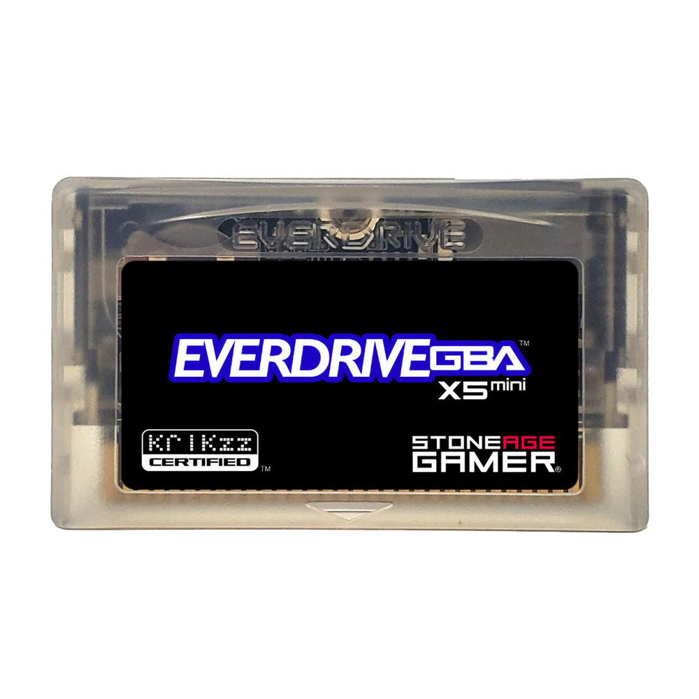 StoneAge Gamer EverDrive-GBA X5 Mini (ONLINE ORDER ONLY)