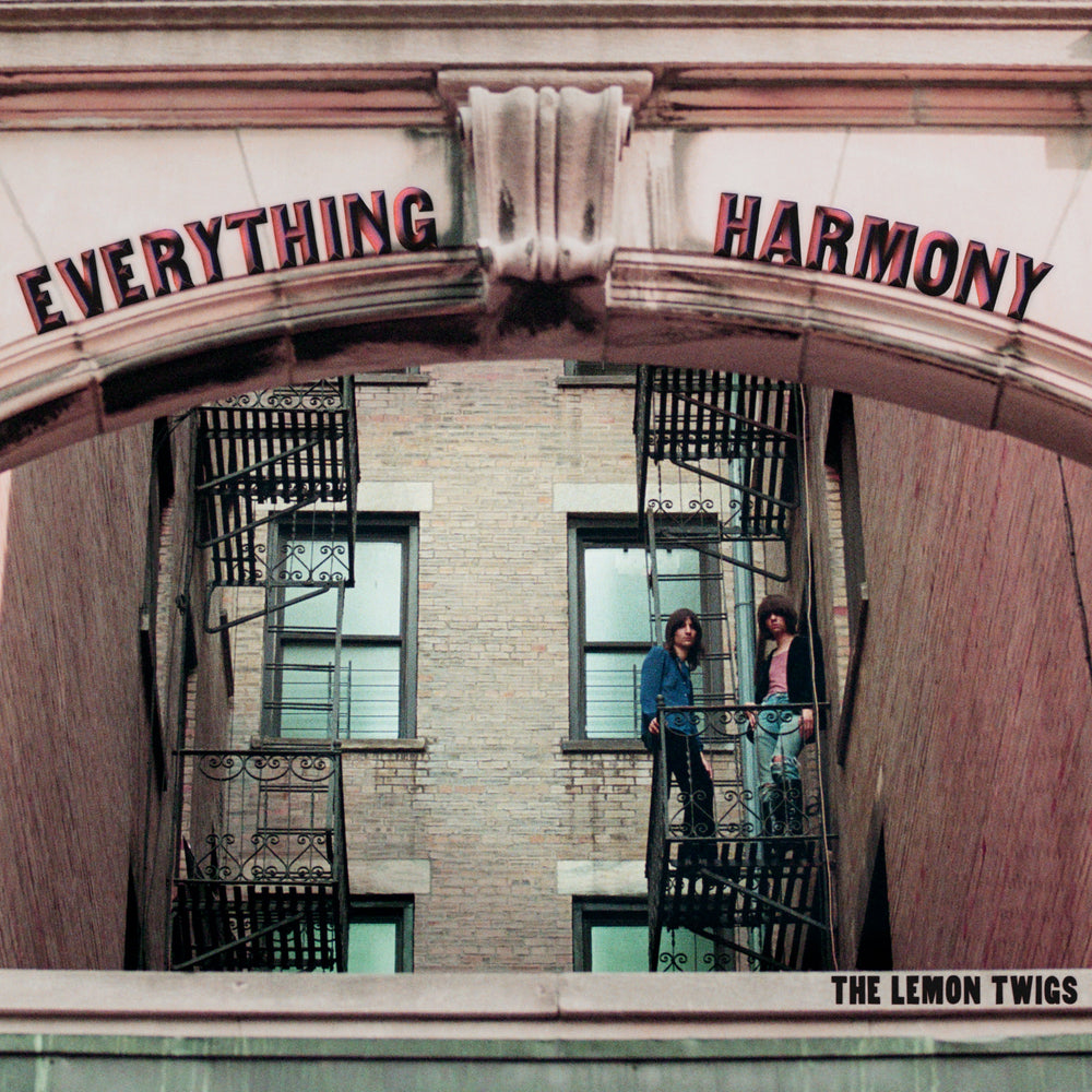 The Lemon Twigs - Everything Harmony [Vinyl] (ONLINE ORDER ONLY)