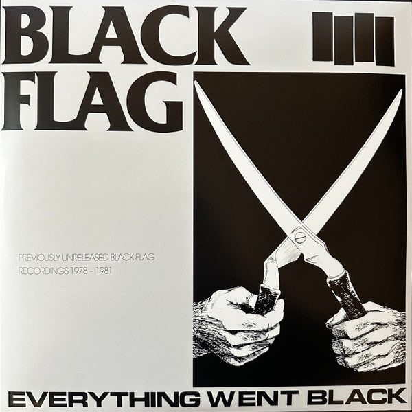 Everything Went Black [Vinyl] (ONLINE ORDER ONLY)