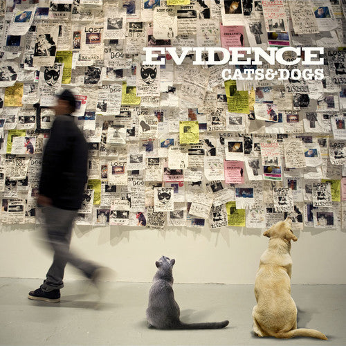 Evidence - Cats & Dogs [Explicit Content] [CD] (ONLINE ORDER ONLY)