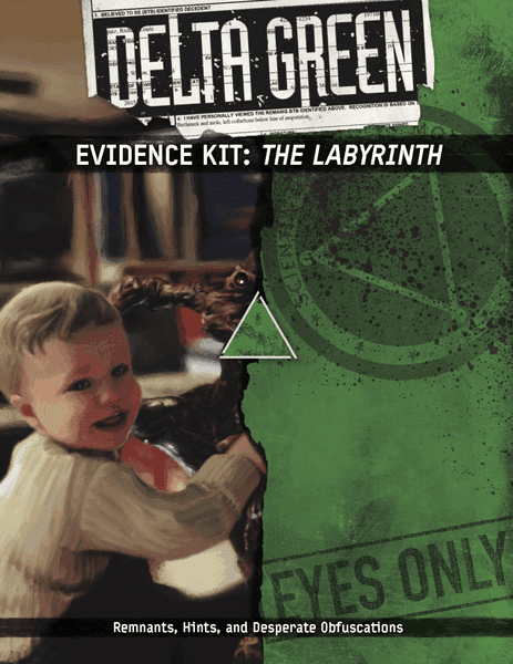 Delta Green Evidence Kit: The Labyrinth (Online Only)