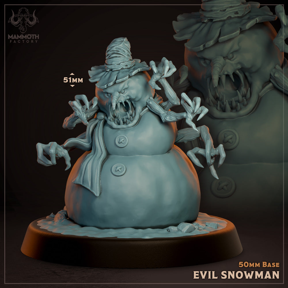 Evil Snowman (Online Only)