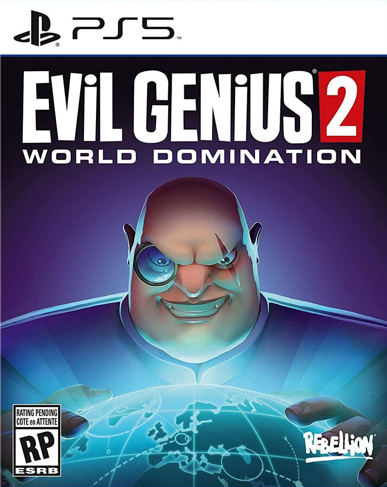 Evil Genius 2: World Domination (Playstation 5) (ONLINE ORDER ONLY)