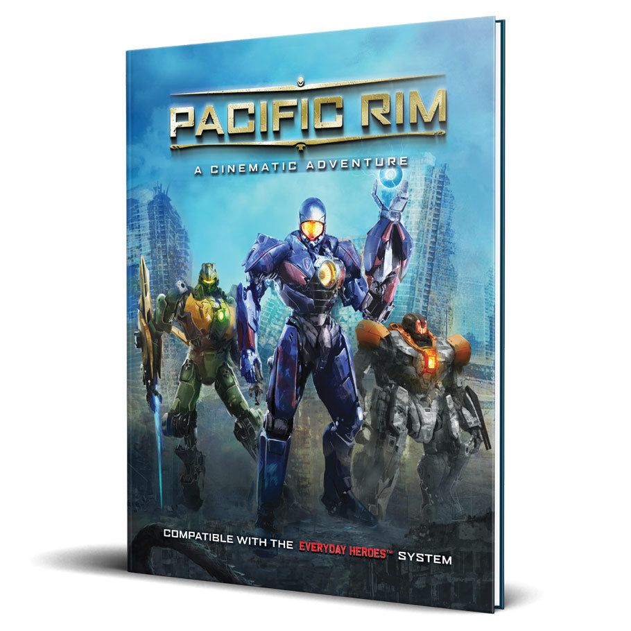 Everyday Heroes: Pacific Rim - A Cinematic Adventure (ONLINE ORDER ONLY)