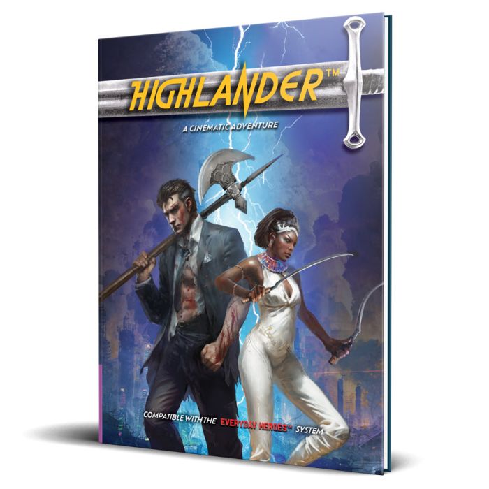 Everyday Heroes: Highlander Cinematic Adventure (ONLINE ORDER ONLY)