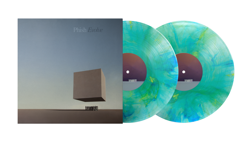 Phish - Evolve (IEX 2LP Solar Discus Algae Blend) [Vinyl] (ONLINE ORDER ONLY)