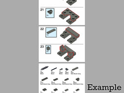 77mm German Field Artillery - Instructions Only (ONLINE ORDER ONLY)
