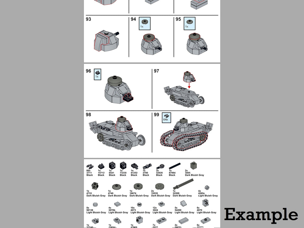 FT-17 - Instructions Only (ONLINE ORDER ONLY)