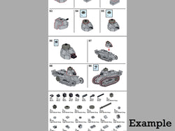 Desert Panzer II - Instructions Only (ONLINE ORDER ONLY)