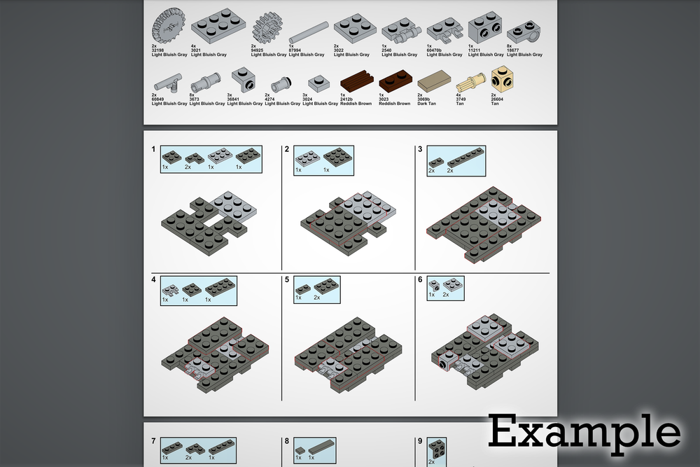 Panzer II - Instructions Only (ONLINE ORDER ONLY)
