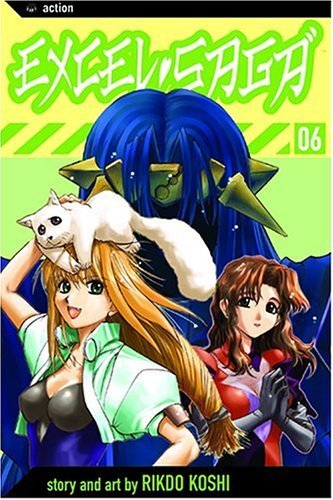 Excel Saga Vol 6 (Online Order Only)