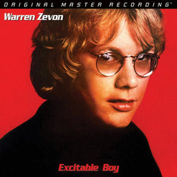 Warren Zevon - Excitable Boy (MOFI) [Vinyl] (ONLINE ORDER ONLY)
