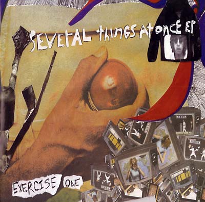 EXERCISE ONE - Several Things At Once EP [Vinyl] (ONLINE ORDER ONLY)