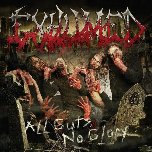 All Guts, No Glory (Swamp Green with Splatter) [Vinyl] (ONLINE ORDER ONLY)