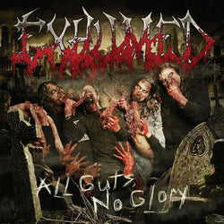 All Guts, No Glory (Swamp Green with Splatter) [Vinyl] (ONLINE ORDER ONLY)