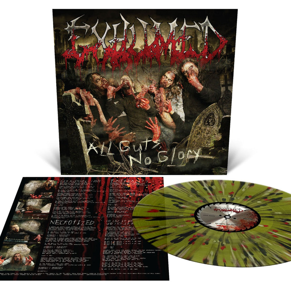 All Guts, No Glory (Swamp Green with Splatter) [Vinyl] (ONLINE ORDER ONLY)