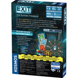 EXIT: The Sunken Treasure (ONLINE ORDER ONLY)