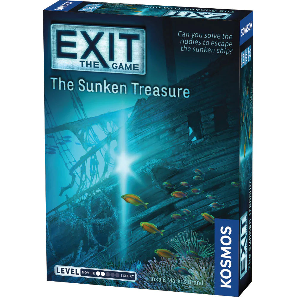 EXIT: The Sunken Treasure (ONLINE ORDER ONLY)