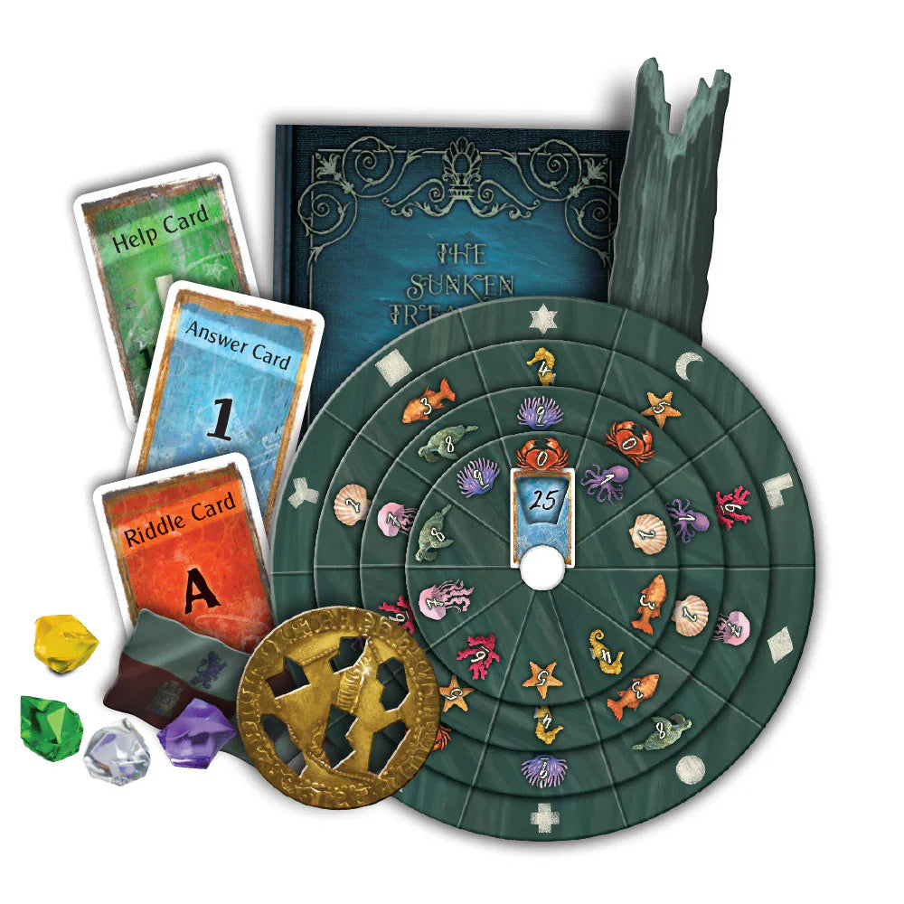 EXIT: The Sunken Treasure (ONLINE ORDER ONLY)