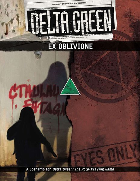 Delta Green: Ex Oblivione (Online Only)