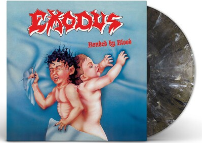 Bonded By Blood (Limited Edition, Onyx Marble Colored Vinyl) [Vinyl] (ONLINE ORDER ONLY)