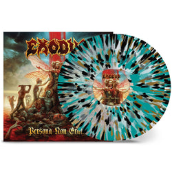 Exodus - Persona Non Grata (Clear W/ Gold & Black & Turquoise Splatter Colored Vinyl) (2 Lp's) [Vinyl] (ONLINE ORDER ONLY)