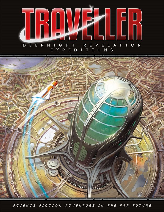 Traveller RPG: Deepnight Revelation 6 - Expeditions (ONLINE ORDER ONLY)