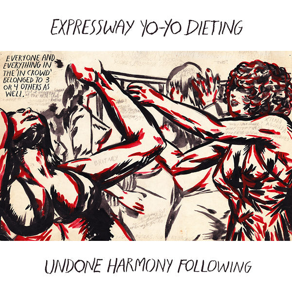 Undone Harmony Following [Vinyl] (ONLINE ORDER ONLY)