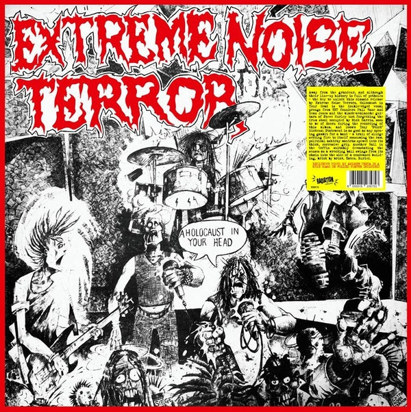 EXTREME NOISE TERROR - A Holocaust In Your Head [Vinyl]