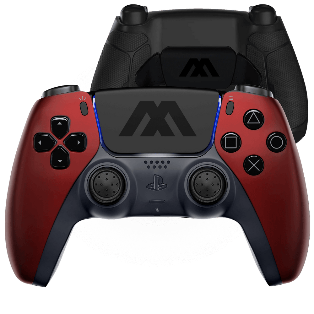 RED EXTREME PS5 SMART PRO MODDED CONTROLLER (Online Order Only)