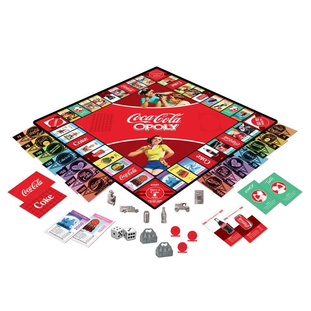Coca-Cola Opoly (ONLINE ORDER ONLY)