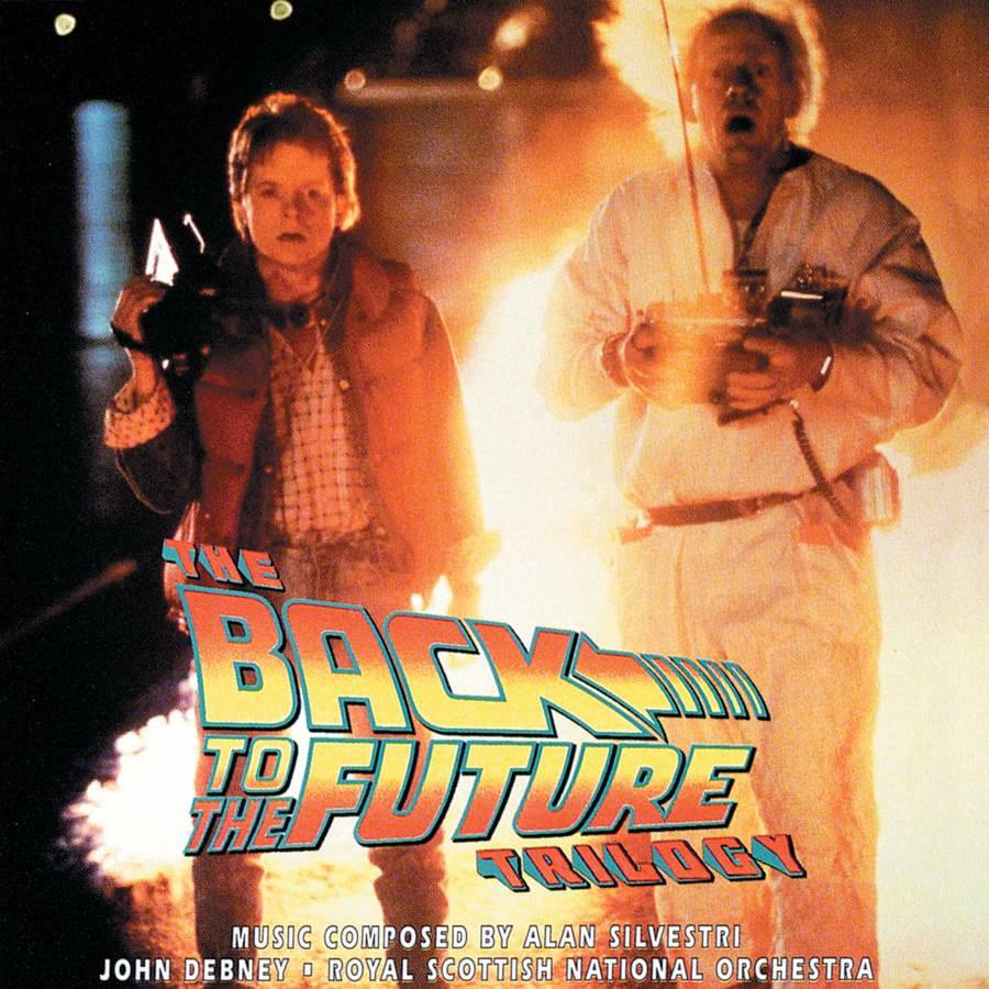 The Back to the Future Trilogy CD (ONLINE ORDER ONLY)
