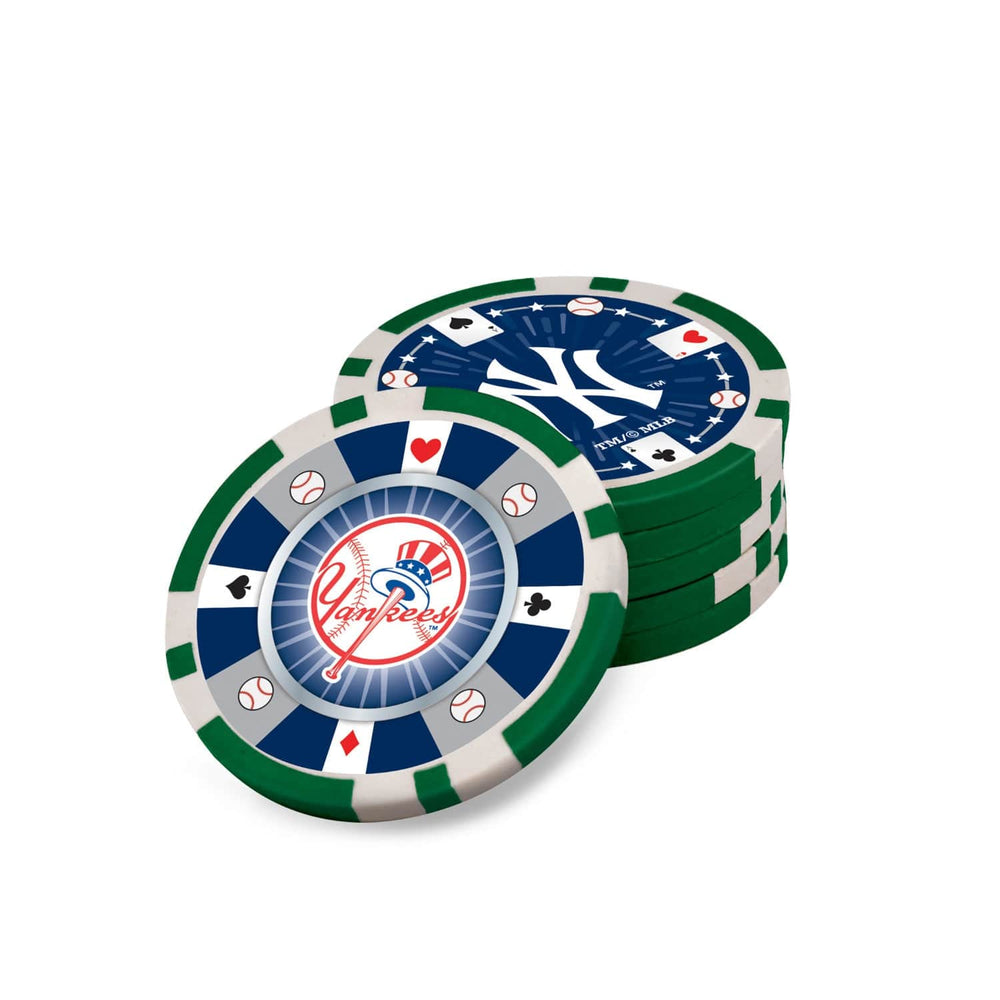 New York Yankees 300 Piece Poker Set (ONLINE ORDER ONLY)