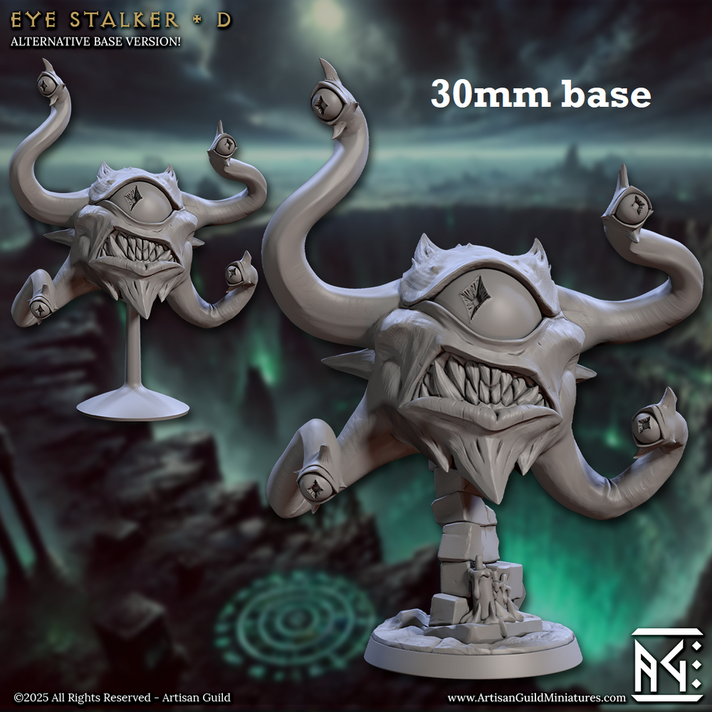 Eye Stalker: Sculpt D (Beholder) (Online Order Only)